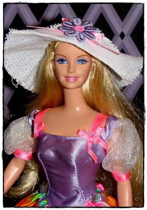 Barbie doll made by Mattel