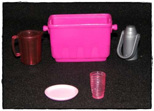 Barbie Picnic Accessories