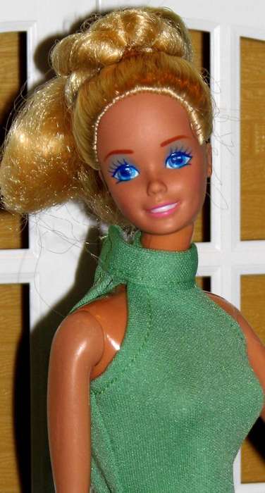 Barbie doll made by Mattel