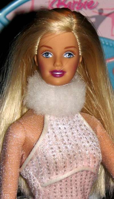 Barbie doll made by Mattel