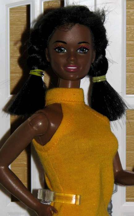 Christie doll (Barbie's friend) made by Mattel