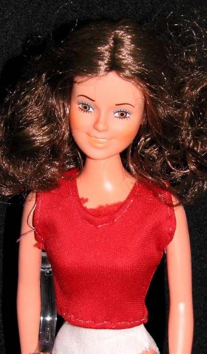 Vintage Miki doll made by Uneeda