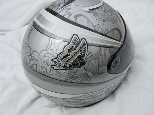 Shark Butterfly Helmet - As New