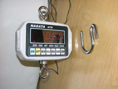 Digital Hanging Scale - CAPACITY; 200kg x 50g