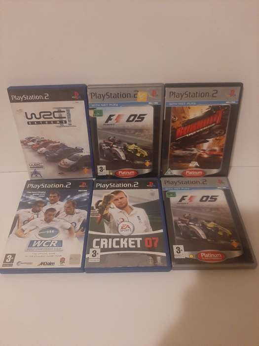 PS2 Game Bundle 6 x Games