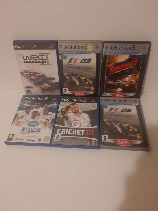 PS2 Game Bundle 6 x Games