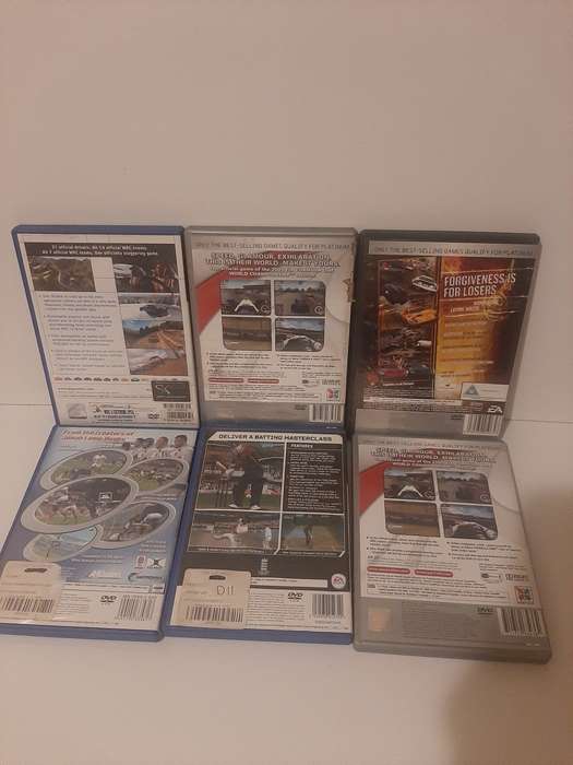 PS2 Game Bundle 6 x Games