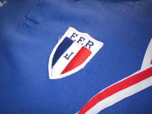 France Junior Rugby Jersey 1993