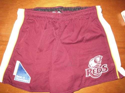 Reds Rugby Shorts