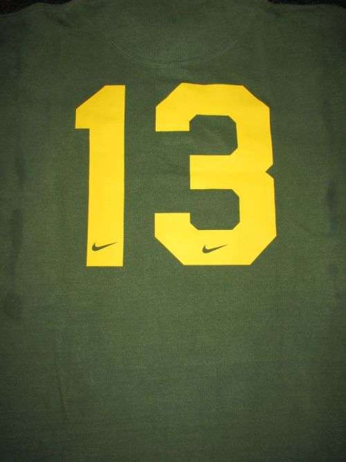 Springbok Rugby Jersey 1997 - Percy Montgomery