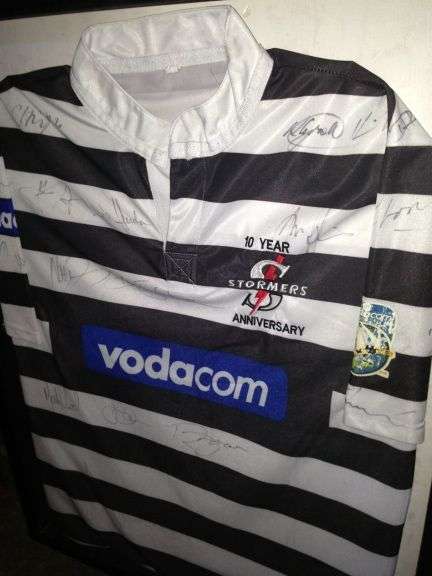 Stormers Signed Jersey