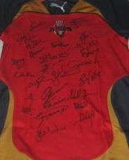 Southern Kings Super 15 Jersey Signed 2013