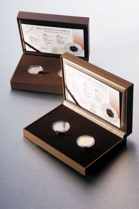 Nelson Mandela Commemorative R5 Coin Set - The Best Set.Your Last chance to own one !