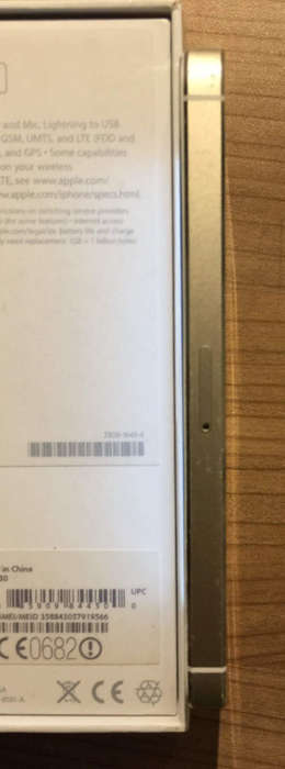 iPhone 5s 16gb Gold