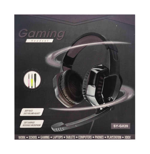 Gaming Headset - GX20 - Black