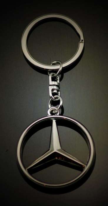 Car Key Ring - Mercedes-Benz