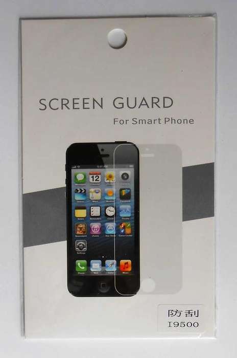 * 3 on Auction *Screen Protector for Samsung Galaxy S4 i9500