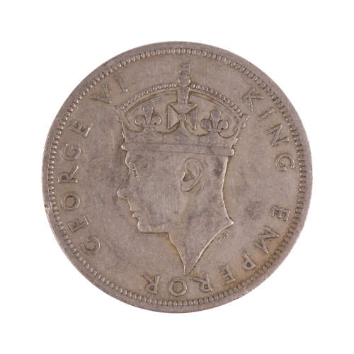 1947 Southern Rhodesian lot (Fine Detail) - Half Crown + 2 Shilling + 1 Shilling + 6 Pence + 1 Penny
