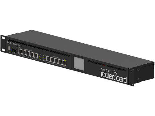 MikroTik 10 Port Ethernet 1SFP Rack-Mount Router RB2011UiAS-RM