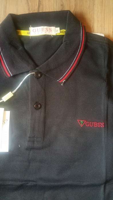 GUESS GOLFER - Large (Slim Fit) - Brand New