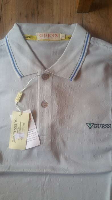 GUESS GOLFER - Large (Slim Fit) - Brand New