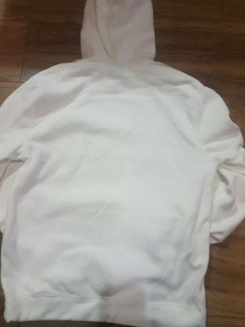 ORIGINAL - UZZI - LARGE - Brand New - HOODIE (WHITE)