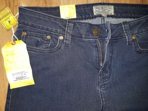ORIGINAL POLO JEAN CO. W34L32 - P102077500001- LDS Paulina Straight Leg - Ladies