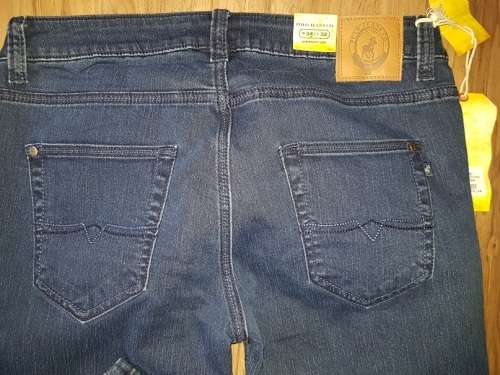ORIGINAL POLO JEAN CO. W34L32 - P102077500001- LDS Paulina Straight Leg - Ladies