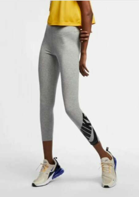 Original Nike Women's LEG-A-SEE Leggings Femme AR3507-063 Size Large