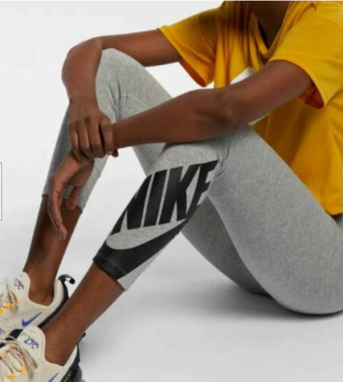 Original Nike Women's LEG-A-SEE Leggings Femme AR3507-063 Size Large