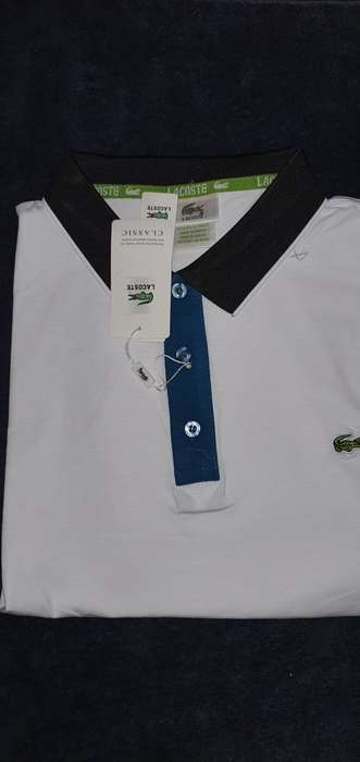 Lacoste Slim Fit - Medium - Brand new - with tags (White)