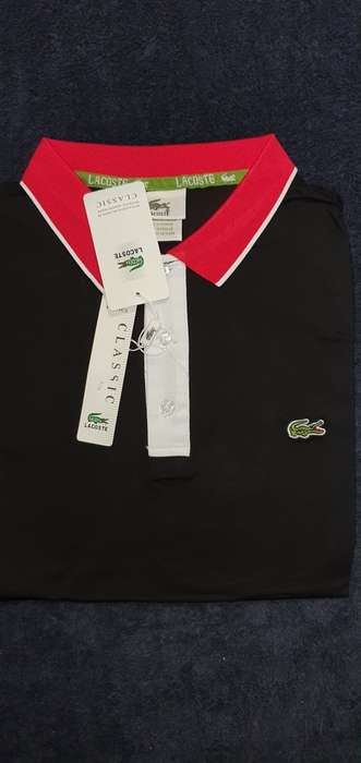 Lacoste Slim Fit - Medium - Brand new - with tags (Black)