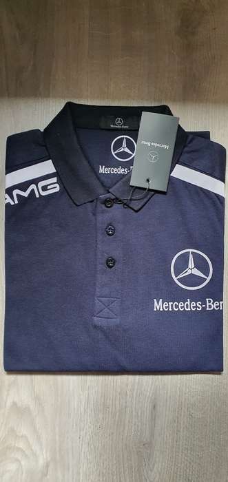 Mercedes-Benz Slim Fit -  Medium - Brand new - with tags (Navy)