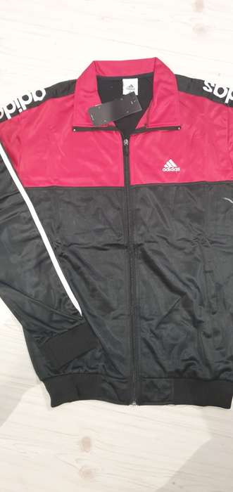 ADIDAS Tracksuit Super Slim Fit - Medium - Brand new - with tags (Red/Black)