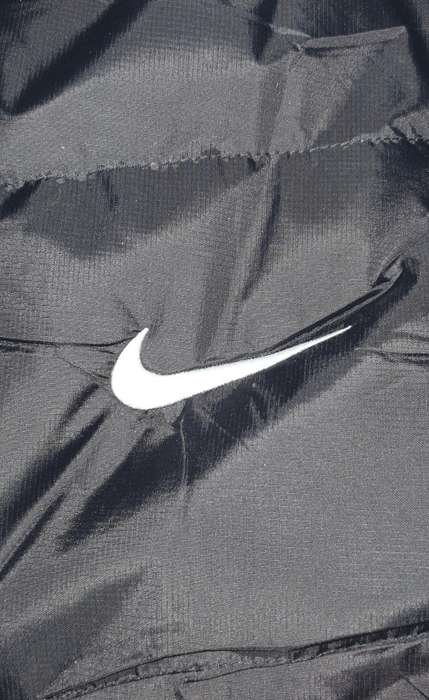 NIKE Long Bomber Jacket Super Slim Fit - XX-Large - Brand new - with tags (Black/Grey Writing)