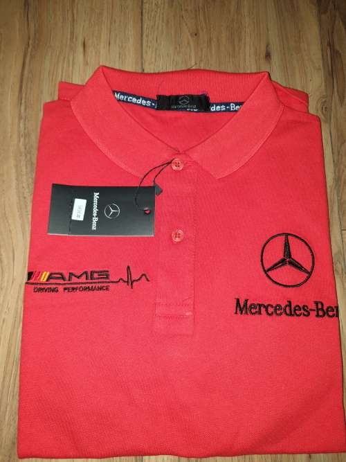 Mercedes-Benz Slim Fit - XX-Large - Brand new - with tags (Red)