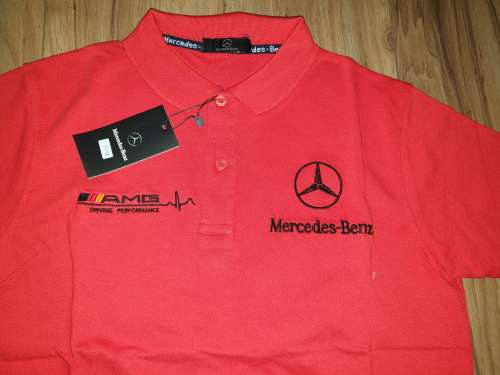 Mercedes-Benz Slim Fit - XX-Large - Brand new - with tags (Red)