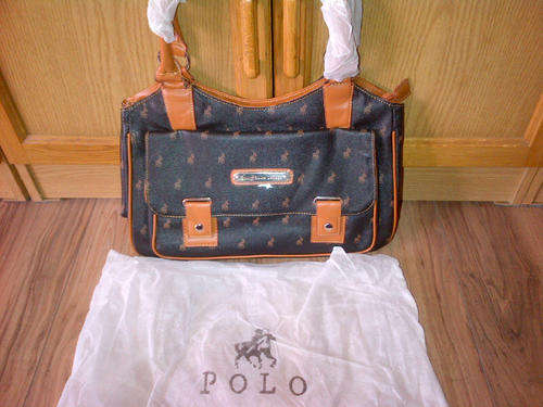 Polo Handbag - Brand New