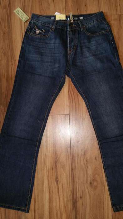 GUESS - Mens Jeans - W38L34 - Brand New
