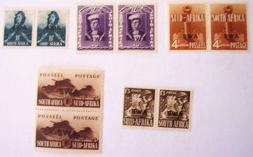 SWA WAR OVERPRINTS-MINT AND USED-VERY VERY HIGH CATALOGUE VALUE
