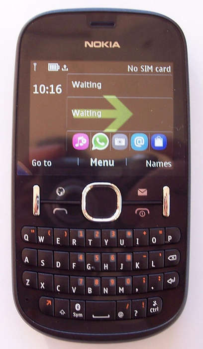 NOKIA 201 BRAND NEW
