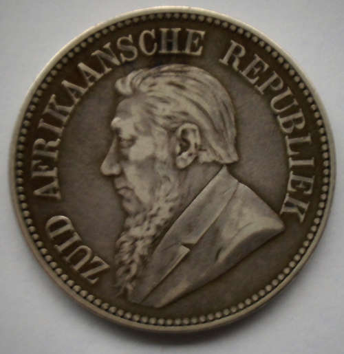 1893 ZAR TWO AND A HALF SHILLINGS.THIS LOOKS LIKE VF TO EF. JUDGE FOR YOURSELF.