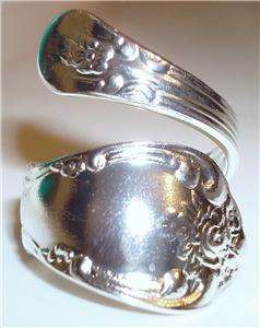Oneida Silversmith Silver SPOON RING - Vanessa - NEW!