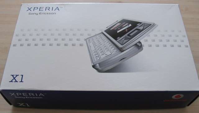 xperia x1