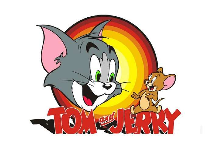Tom & Jerry Party Pack - Edible Picture Cake & Cupcake Toppers