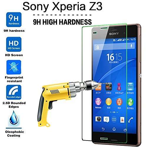Sony Xperia Z3 Tempered Glass Screen/LCD Protector