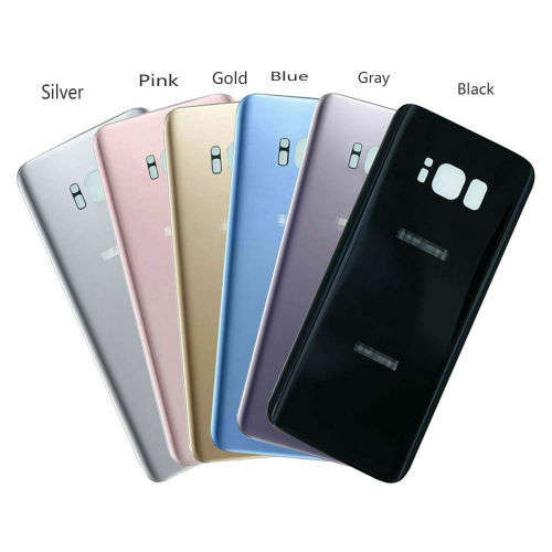 Samsung Galaxy S8 Battery Glass Back Cover Housing