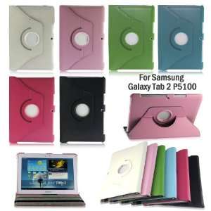 Rotating Cover for Samsung Galaxy Tab 2 10.1" -P5100 / P5110 /P7500 (Assorted Colors)