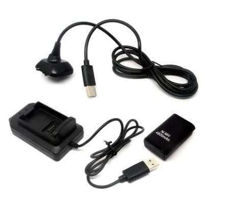 XBOX 360 BATTERY PACK 4 IN 1