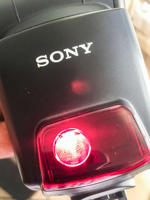 Sony HVL-F42AM flash (for Alpha dSLR)